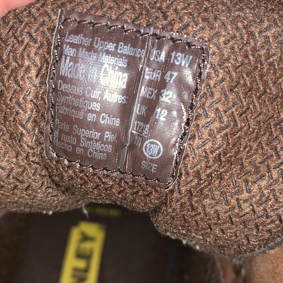 stanley steel toe boots - Picture 5 of 5